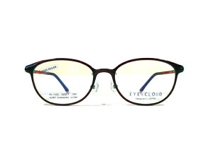 EYEsCLOUD アイクラウドEC-1052 C-3 特殊プラスチックフレーム
