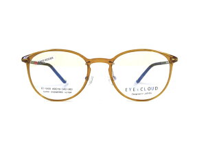 EYEsCLOUD アイクラウドEC-1066 C-2特殊プラスチックフレーム