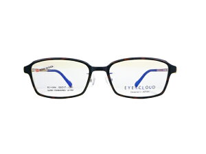 EYEsCLOUD アイクラウドEC-1094 C-2特殊プラスチックフレーム