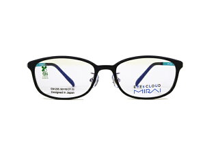 EYEsCLOUD MIRAI アイクラウドEM-205 C-2 ジュニアバイオマス由来樹脂フレーム