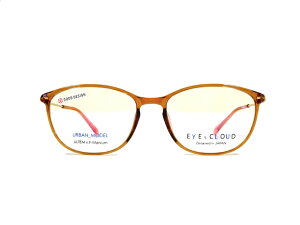 EYEsCLOUD アイクラウド【アーバンシリーズ】EU-08 C-3特殊プラスチックフレーム
