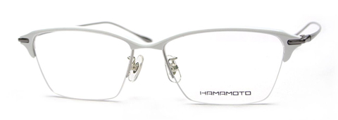 【HAMAMOTO】 メタルフレーム C-4軽量 HT-320 眼鏡
