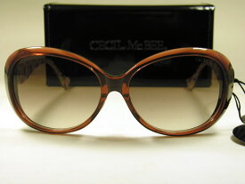 セシルマクビー　セルのデカサングラスブラウンCECIL McBEE-1012-2【送料無料】