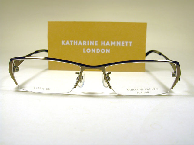 【レンズ付き・送料無料】キャサリンハムネットナイロール KH9109-3 katharine 眼鏡