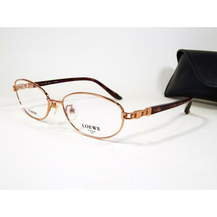 楽天市場】【LOEWE】ロエベ VLW-392J-L80X フルリム ピンク 