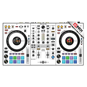12inch SKINZ / Pioneer DDJ-800 SKINZ (�z���C�g�E�u���b�N) �yDDJ-800�p�X�L���z �ċx�X�y�V����