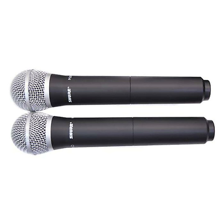 SHURE / SVX288/PG58 ワイヤレスマイク デュアルボーカル（SHURE 脆い 