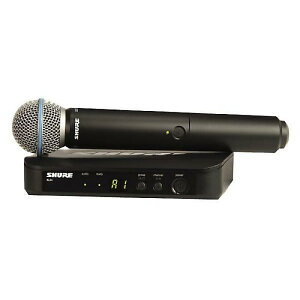 SHURE ( VA ) / BLX24/BETA58 CX}CNZbgċxXyV