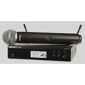 SHURE ( VA ) / BLX24R/SM58 CX}CNZbgċx݃Z[