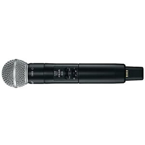 SHURE ( �V���A ) / SLXD2/SM58-JB�A�n���h�w���h�^���M�@�ċx�X�y�V����