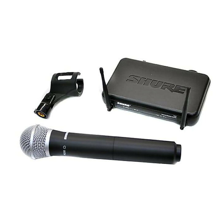 楽天市場】SHURE ( シュア ) / SVX24/PG58 ワイヤレスマイク 