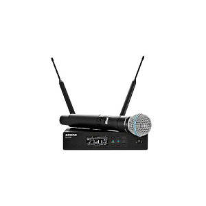SHURE ( VA ) / QLXD24/B58-JB CX}CNZbgċx݃Z[