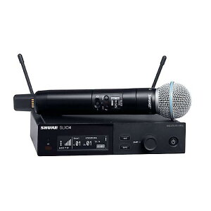 SHURE ( �V���A ) / SLXD24J/B58-JB�A�n���h�w���h�^���C�����X�Z�b�g�ċx�X�y�V����