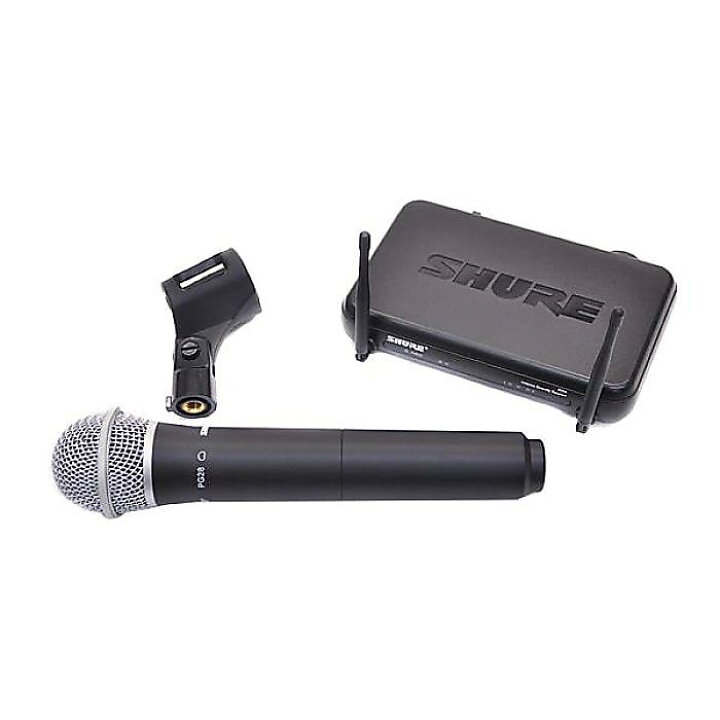 楽天市場】SHURE ( シュア ) / SVX24/PG28 ワイヤレスマイクセット新 