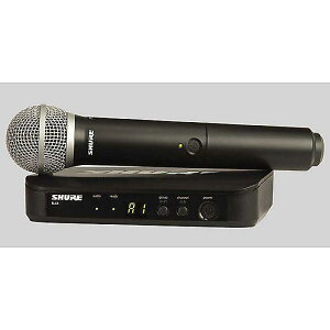 SHURE ( �V���A ) / BLX24/PG58�ċx�X�y�V����