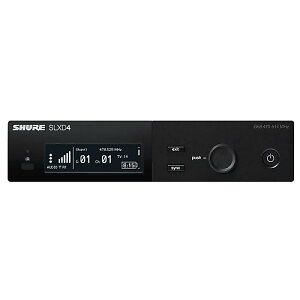 SHURE ( VA ) / SLXD4J-JBAVOM@ċx݃Z[