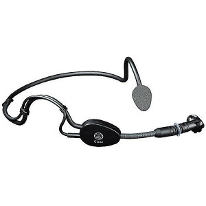 AKG ( �A�[�J�[�Q�[ ) / C544L ���C�����X�p�w�b�h�Z�b�g�}�C�N�ċx�X�y�V����