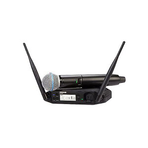 SHURE ( VA ) / GLX-D24+/BETA58A{[JECXVXeċx݃Z[
