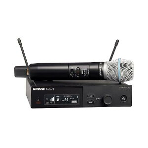 SHURE ( �V���A ) / SLXD24J/B87A-JB�A�n���h�w���h�^���C�����X�Z�b�g�ċx�X�y�V����