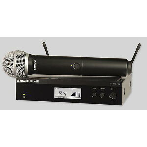 SHURE ( �V���A ) / BLX24R/PG58�ċx�X�y�V����