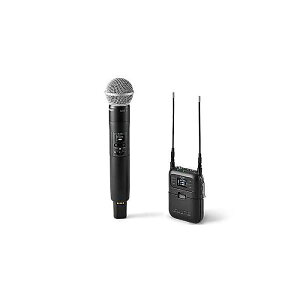 SHURE ( �V���A ) / SLXD25�b�n���h�w���h���M�@�A�|�[�^�u����M�@�ASM58�J�v�Z���ċx�X�y�V����