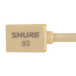 SHURE ( �V���A ) / WL93T ���C�����X�p���x���A�}�C�N�ċx�X�y�V����