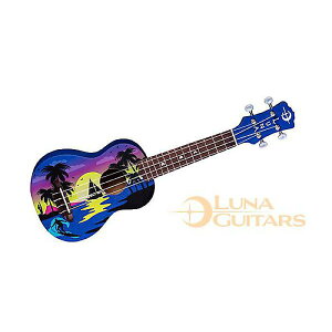 LUNA GUITARS ( ���i�M�^�[�Y ) / Uke Kauwela Summer Soprano w/Gigbag�ċx�X�y�V����
