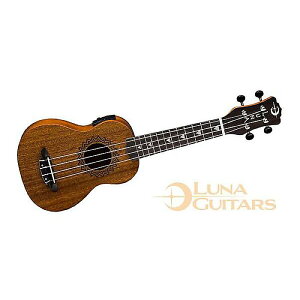 LUNA GUITARS ( ���i�M�^�[�Y ) / Uke Vintage Mahogany Soprano w/Preamp�ċx�X�y�V����