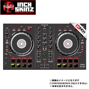 12inch SKINZ / Pioneer DDJ-SB2 SKINZ �iCarbon Fiber Black) �yDDJ-SB2�p�X�L���z�ċx�X�y�V����