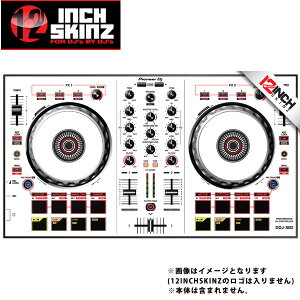 12inch SKINZ / Pioneer DDJ-SB2 SKINZ �iWhite/Black) �yDDJ-SB2�p�X�L���z�ċx�X�y�V����