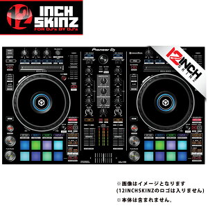 12inch SKINZ / Pioneer DDJ-RR SKINZ (Black) �yDDJ-RR�p�X�L���z�ċx�X�y�V����