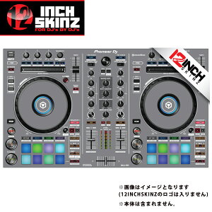 12inch SKINZ / Pioneer DDJ-RR SKINZ (Gray) �yDDJ-RR�p�X�L���z�ċx�X�y�V����