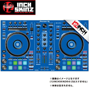 12inch SKINZ / Pioneer DDJ-RR SKINZ (Blue) �yDDJ-RR�p�X�L���z�ċx�X�y�V����