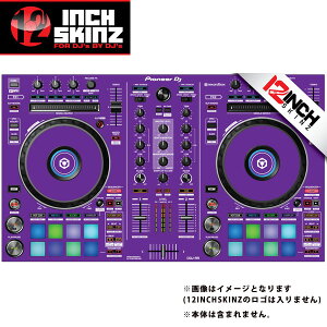 12inch SKINZ / Pioneer DDJ-RR SKINZ (Purple) �yDDJ-RR�p�X�L���z�ċx�X�y�V����
