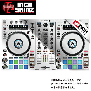 12inch SKINZ / Pioneer DDJ-RR SKINZ Metallics (Mirror Silver) �yDDJ-RR�p�X�L���z�ċx�X�y�V����
