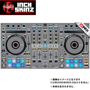 12inch SKINZ / Pioneer DDJ-RX SKINZ(Gray) yDDJ-RXpXLz