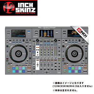 12inch SKINZ / Pioneer DDJ-RZX SKINZ (Gray) �yDDJ-RZX�p�X�L���z�ċx�X�y�V����