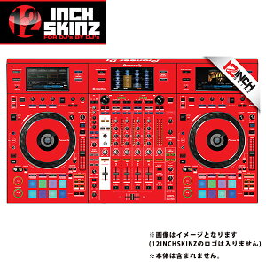 12inch SKINZ / Pioneer DDJ-RZX SKINZ (RED) yDDJ-RZXpXLz