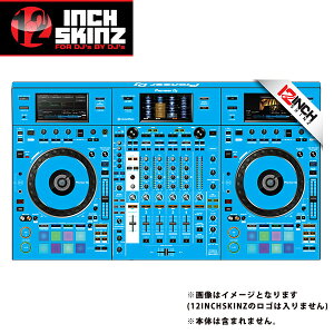 12inch SKINZ / Pioneer DDJ-RZX SKINZ (Light Blue) �yDDJ-RZX�p�X�L���z�ċx�X�y�V����