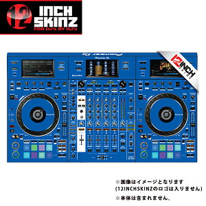 12inch SKINZ / Pioneer DDJ-RZX SKINZ (Blue) �yDDJ-RZX�p�X�L���z�ċx�X�y�V����