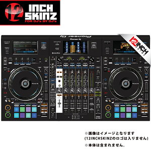 12inch SKINZ / Pioneer DDJ-RZX SKINZ (Black) �yDDJ-RZX�p�X�L���z�ċx�X�y�V����