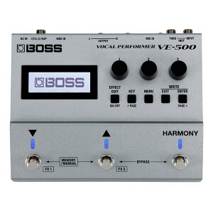 Boss({X) / Vocal Perfomer VE-500 - H[JEGtFN^[ - y10{\zċx݃Z[