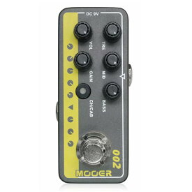 MOOER(ムーアー) / Micro Preamp 002 - アンプシミュレーター -　《ギターエフェクター》