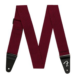 FENDER(tF_[) / 2" Modern Tweed Strap Black/Red M^[Xgbv AiċxXyV