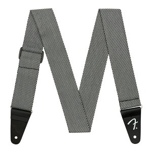 FENDER(tF_[) / 2" Modern Tweed Strap White/Black M^[Xgbv AiċxXyV