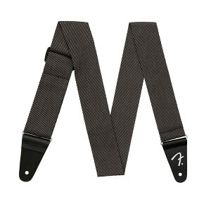 FENDER(tF_[) / 2" Modern Tweed Strap Gray/Black M^[Xgbv Aiċx݃Z[