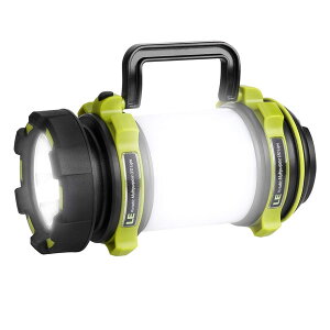 LE(Lighting EVER) / 500lm Rechargeable Camping Lantern LED ^ d USB [d IPX4h X}z[d AiċxXyV