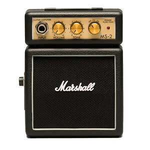 Marshall(�}�[�V����) / MS-2 (�u���b�N) - �d�r�쓮 �~��A���v �M�^�[�A���v -�u���b�N�t���C�f�[