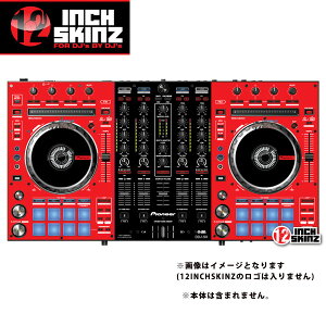 12inch SKINZ / Pioneer DDJ-SX SKINZ (RED/BLACK) yDDJ-SXpXLz