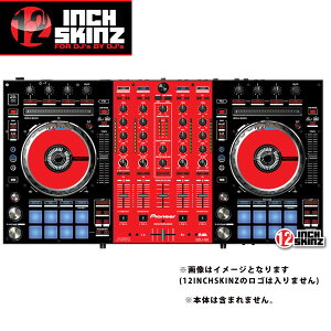 12inch SKINZ / Pioneer DDJ-SX SKINZ (BLACK/RED) yDDJ-SXpXLzċxXyV